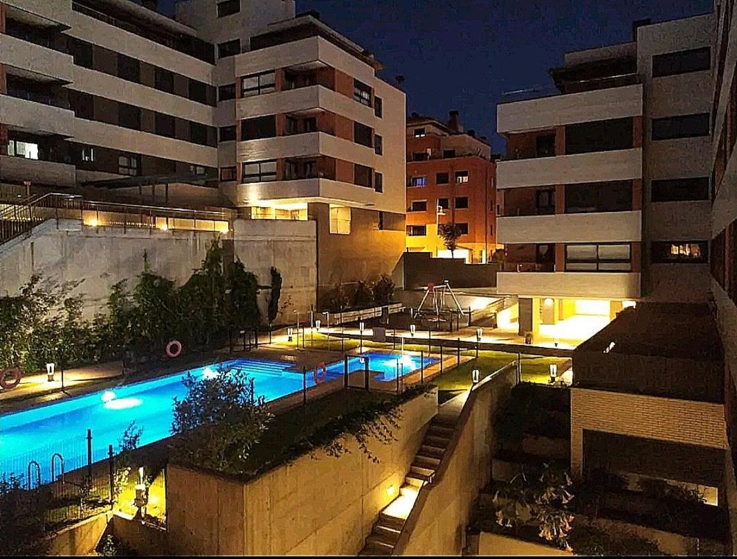 Costa Norte Gym Apartamento Con Terraza Garaje Y Piscina كاسترو أورديالس المظهر الخارجي الصورة