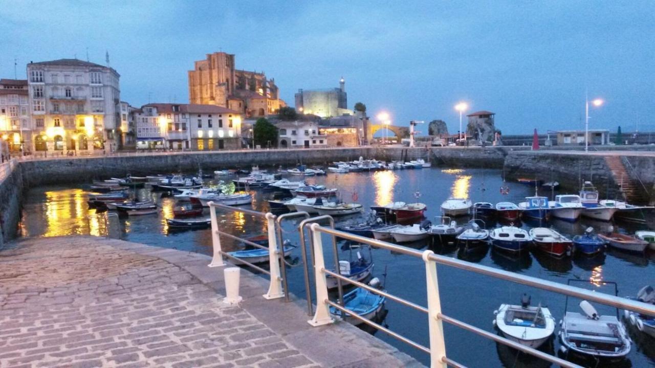 Costa Norte Gym Apartamento Con Terraza Garaje Y Piscina كاسترو أورديالس المظهر الخارجي الصورة